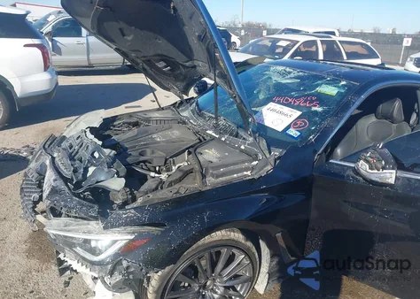 2020 Infiniti Q60 Pure from USA, damaged, VIN JN1EV7EK5LM340495